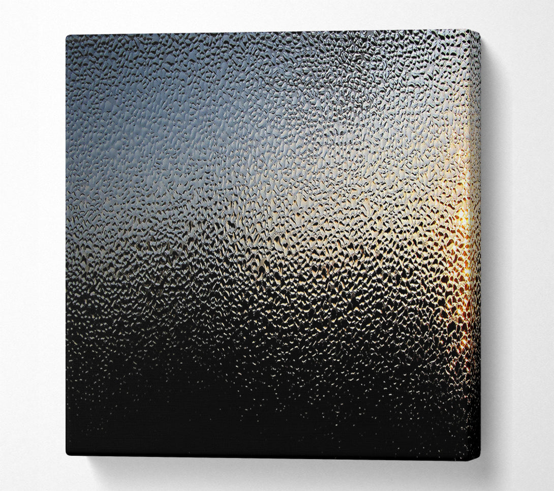  A Canvas Print of Condensation Canvas Print