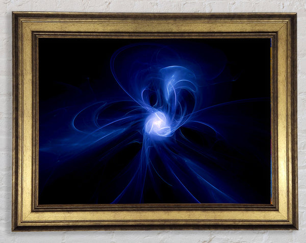 Creation Of A Star Framed Print
