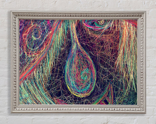 Creativity Of Life Framed Print