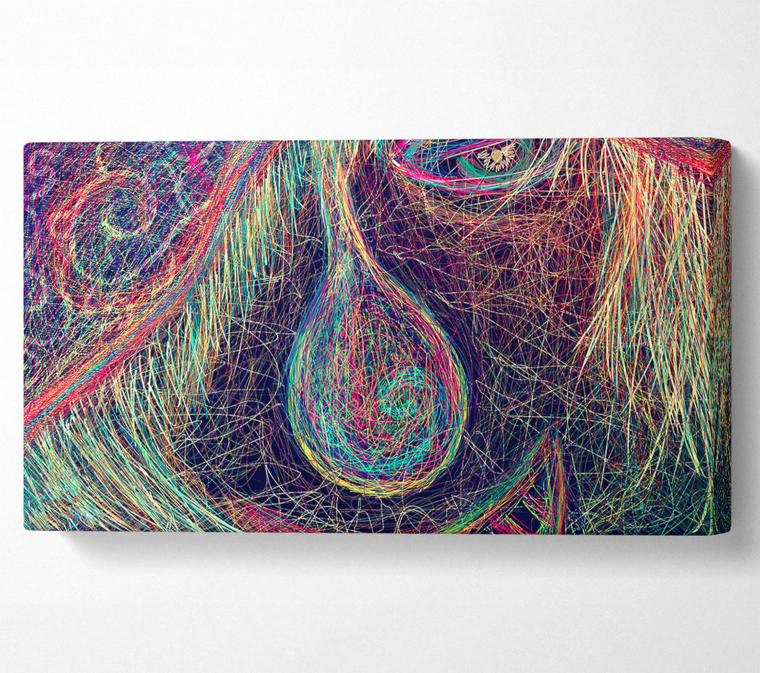  A Canvas Print of Creativity Of Life Canvas Print