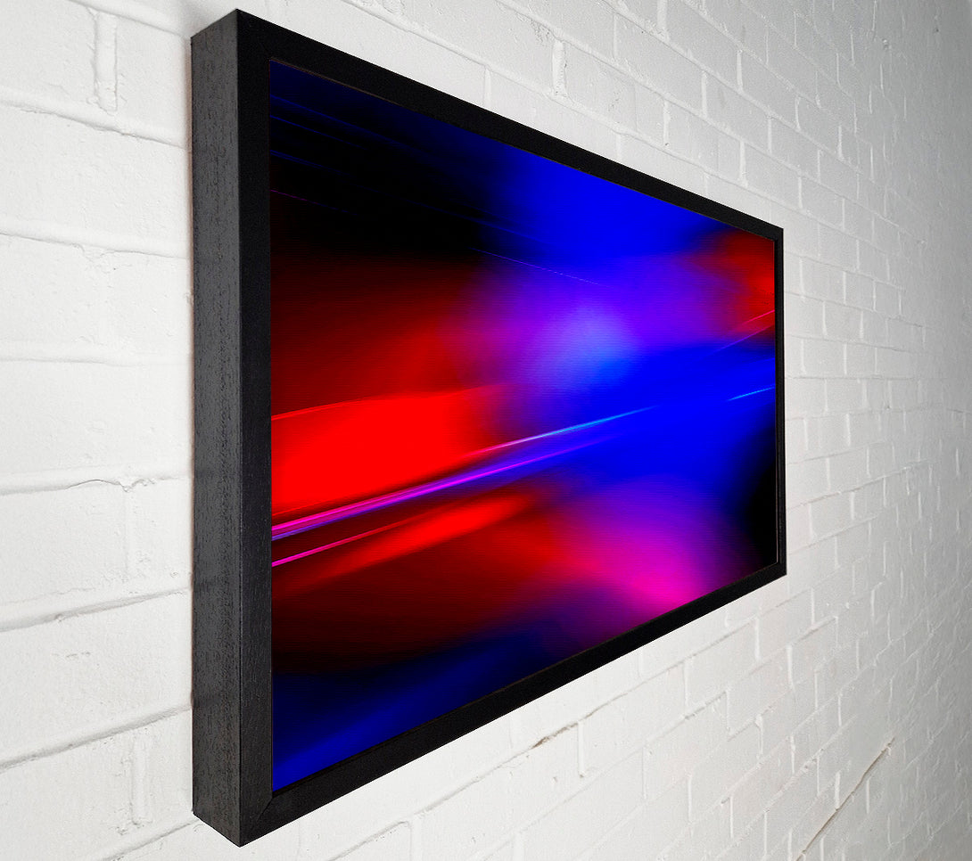 A Canvas Print of Crossing The Line Canvas Wall Art