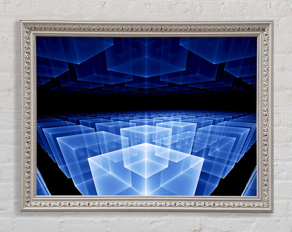 Cyber Home Framed Print