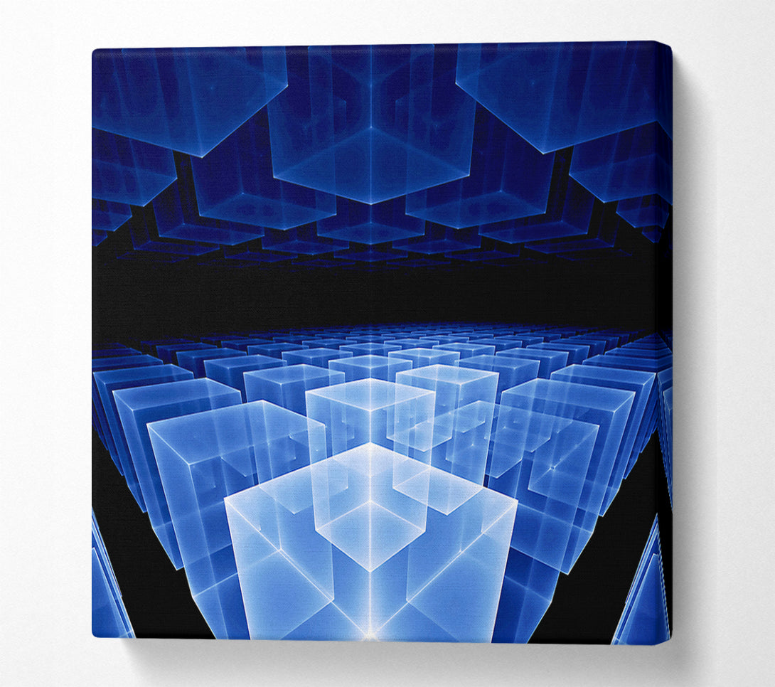  A Canvas Print of Cyber Home Canvas Print