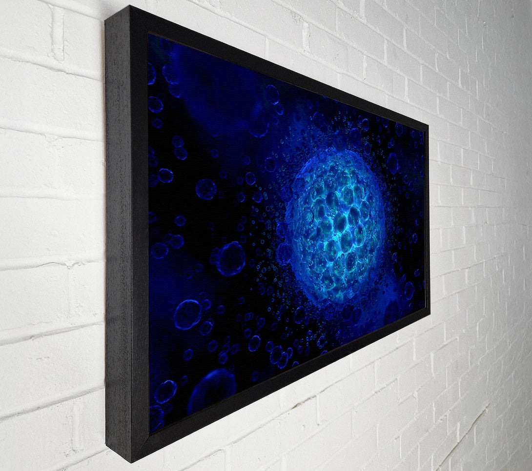  A Canvas Print of Deep Under The Ocean Canvas Wall Art