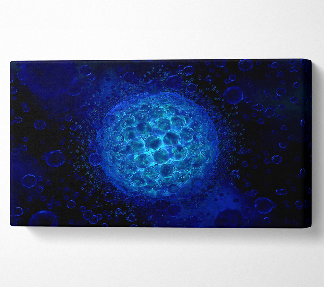  A Canvas Print of Deep Under The Ocean Canvas Wall Art