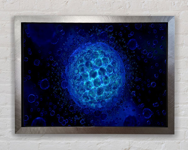 Deep Under The Ocean Framed Print