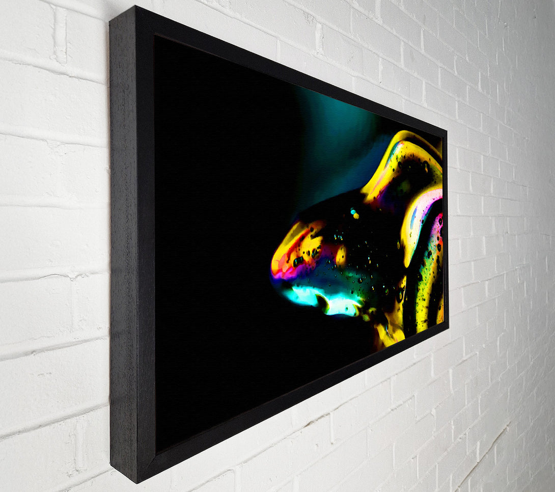  A Canvas Print of Dewdrops Canvas Print