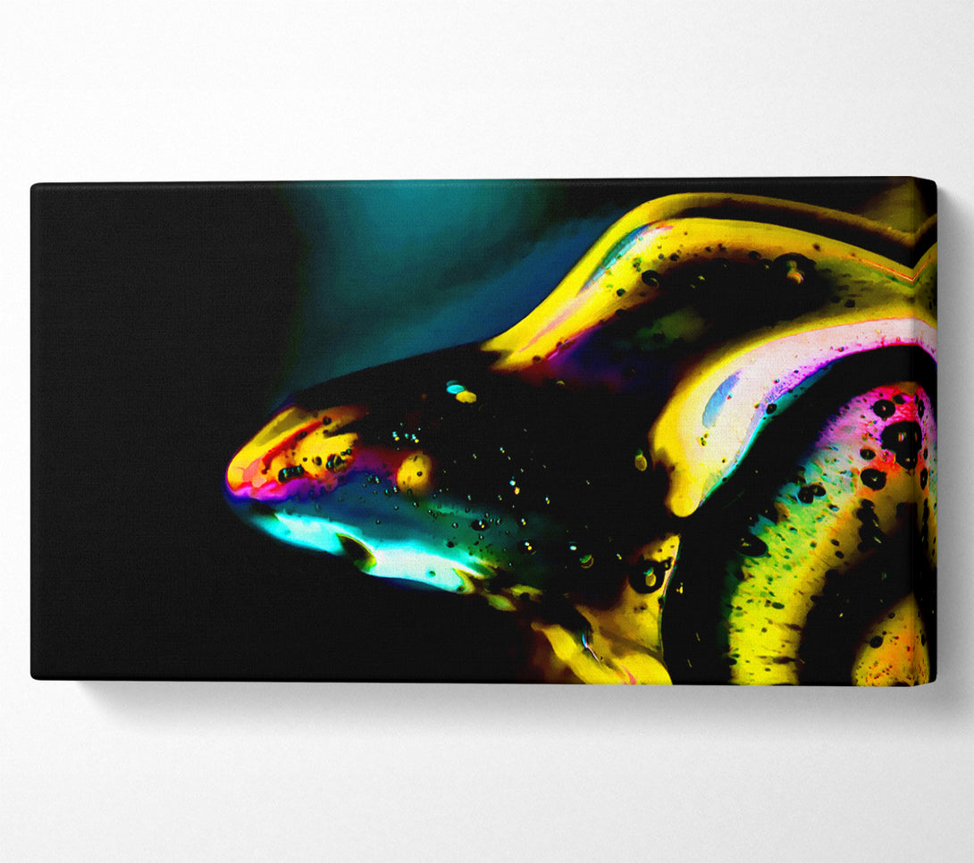  A Canvas Print of Dewdrops Canvas Print
