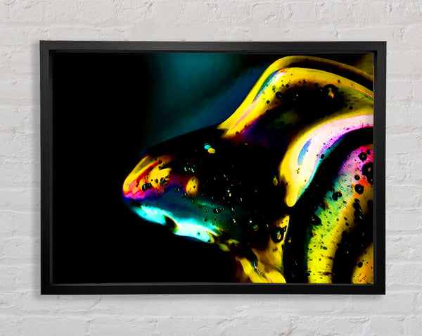 Dewdrops Framed Print