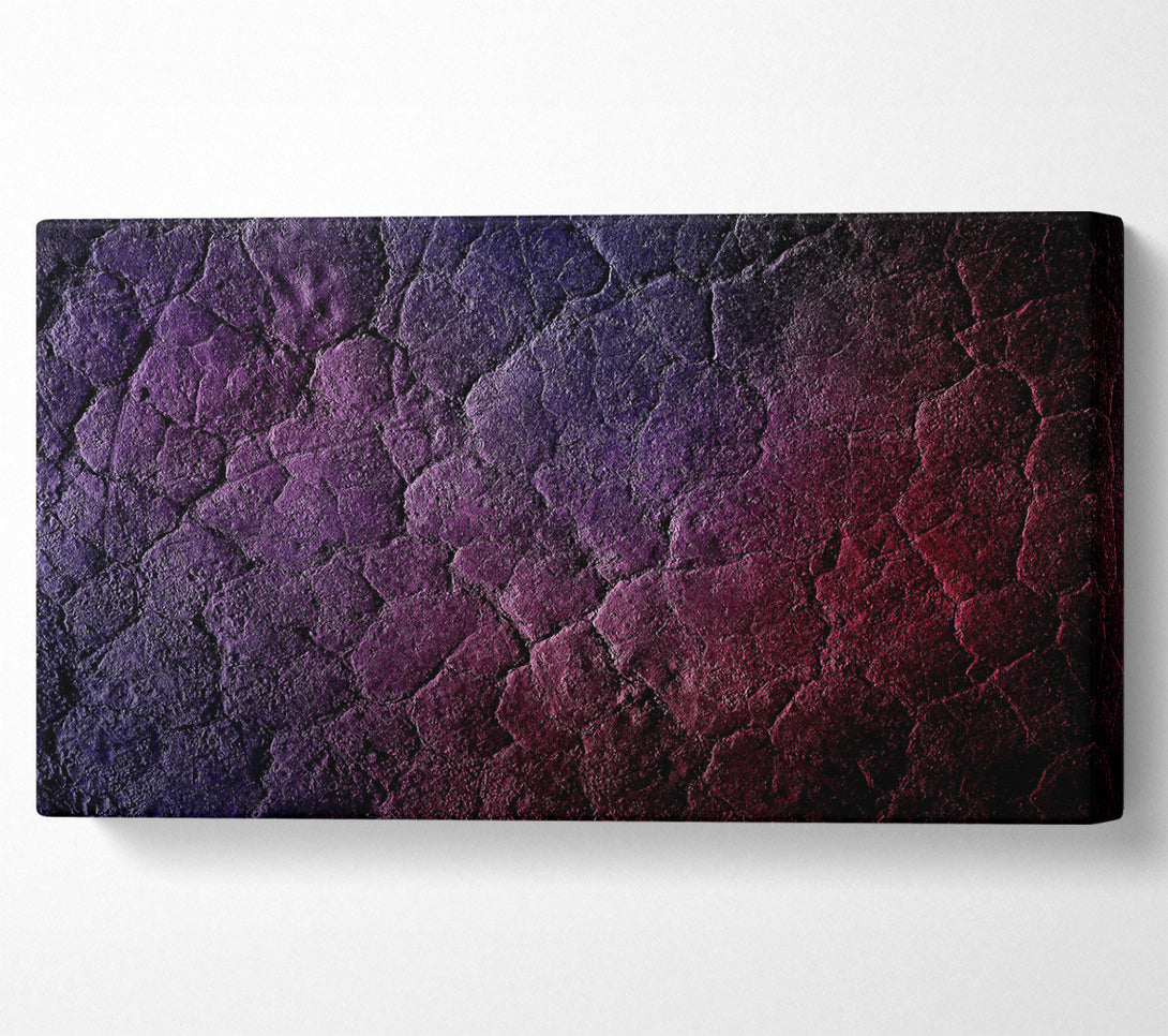  A Canvas Print of Dried Clay Canvas Art