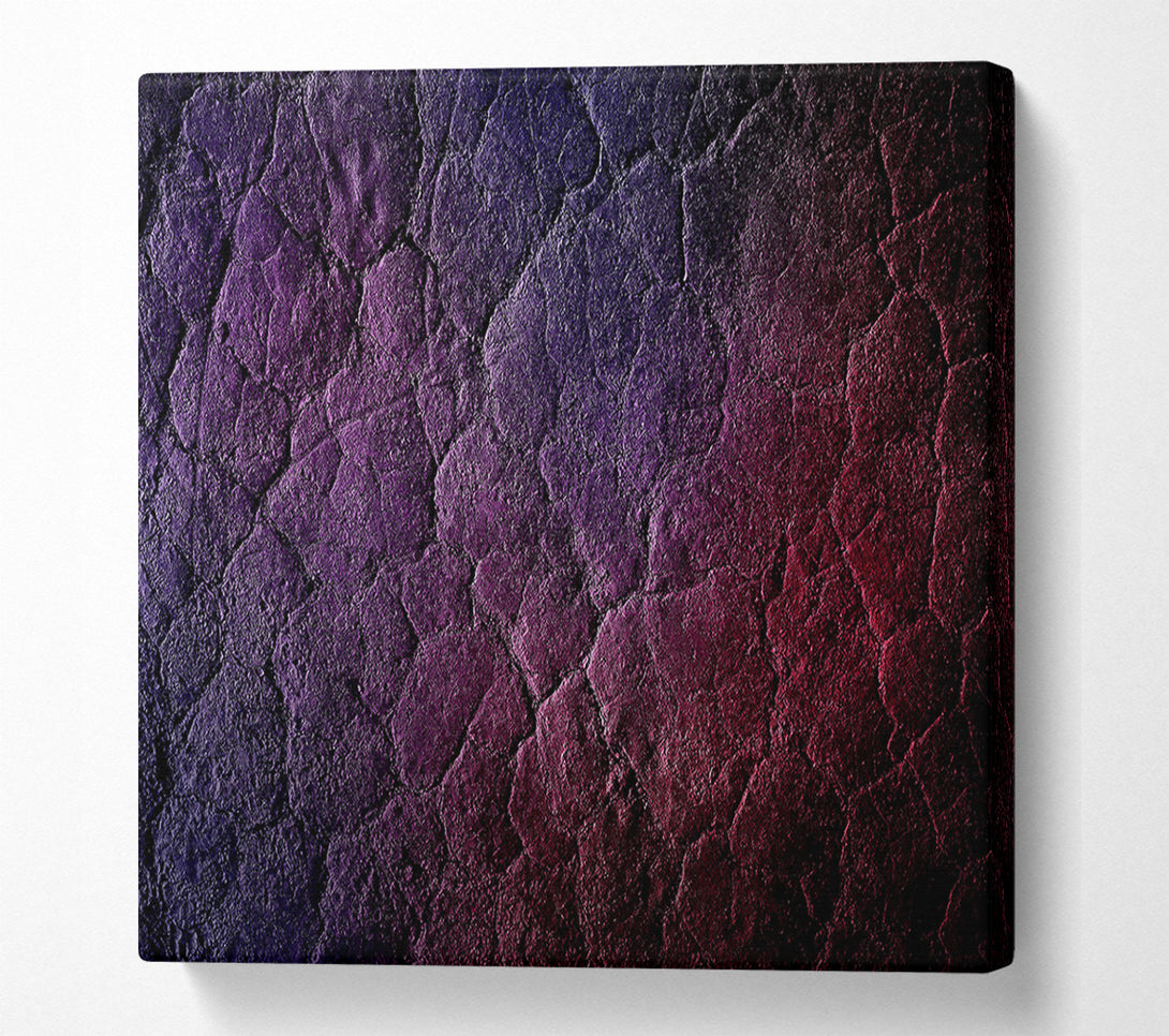  A Canvas Print of Dried Clay Canvas Art
