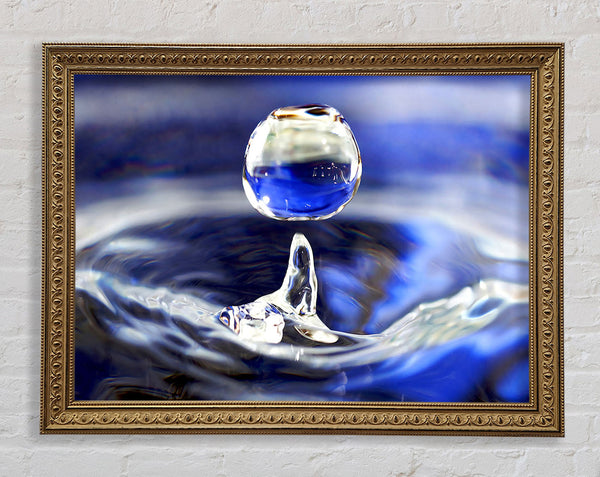 Drop Framed Print