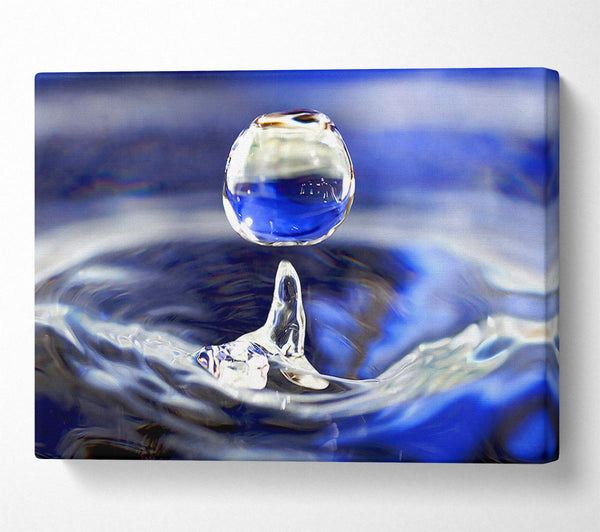  A Canvas Print of Drop Canvas Wall Art