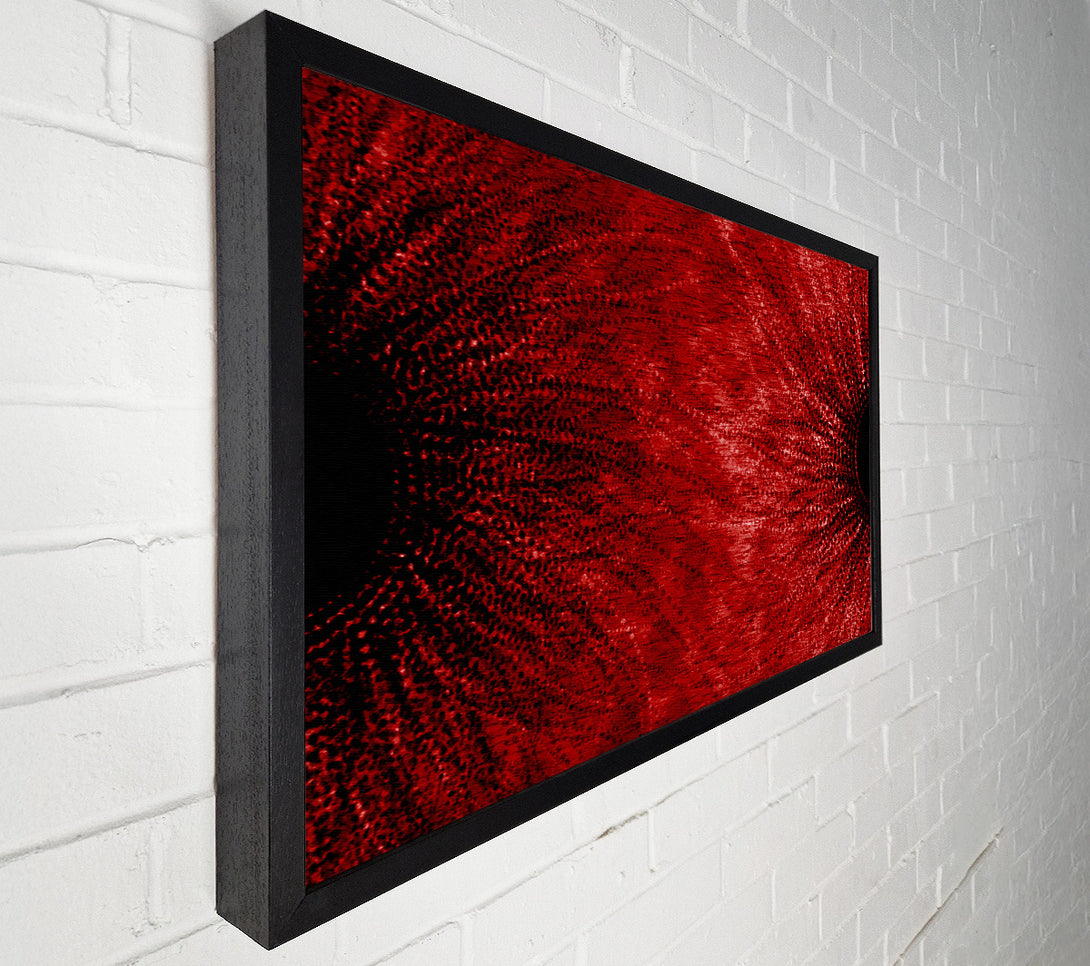  A Canvas Print of Duo Red Canvas Wall Art