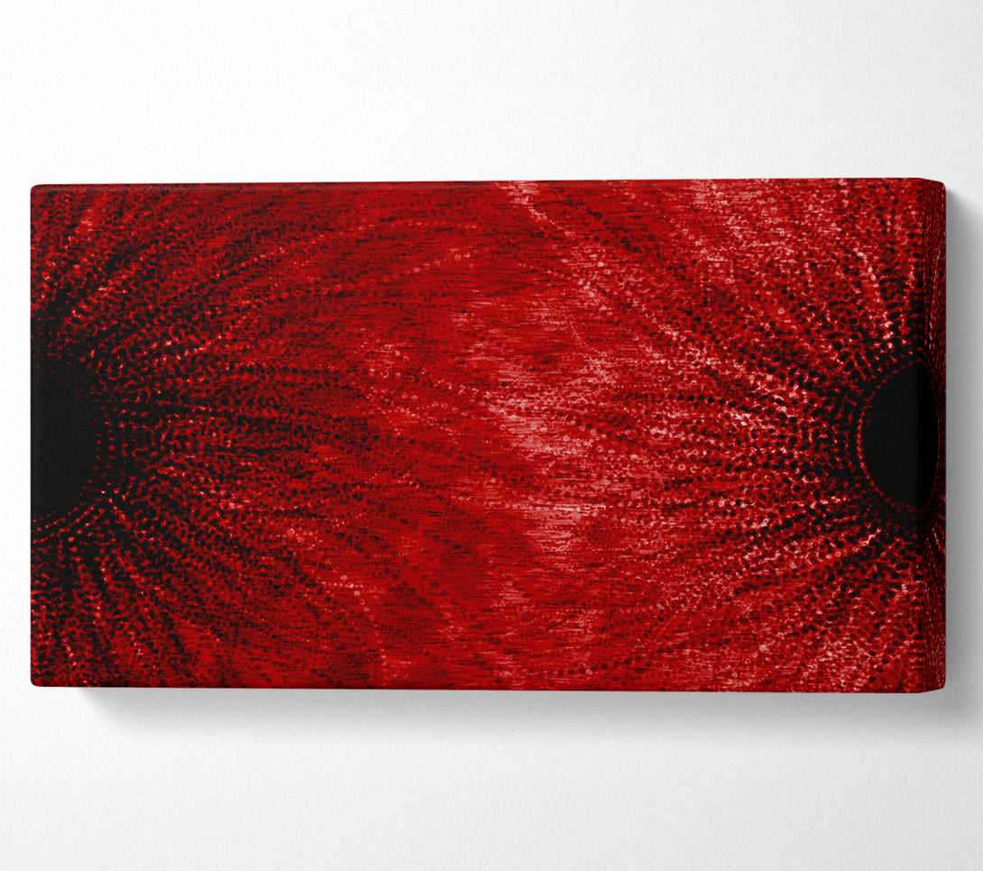  A Canvas Print of Duo Red Canvas Wall Art