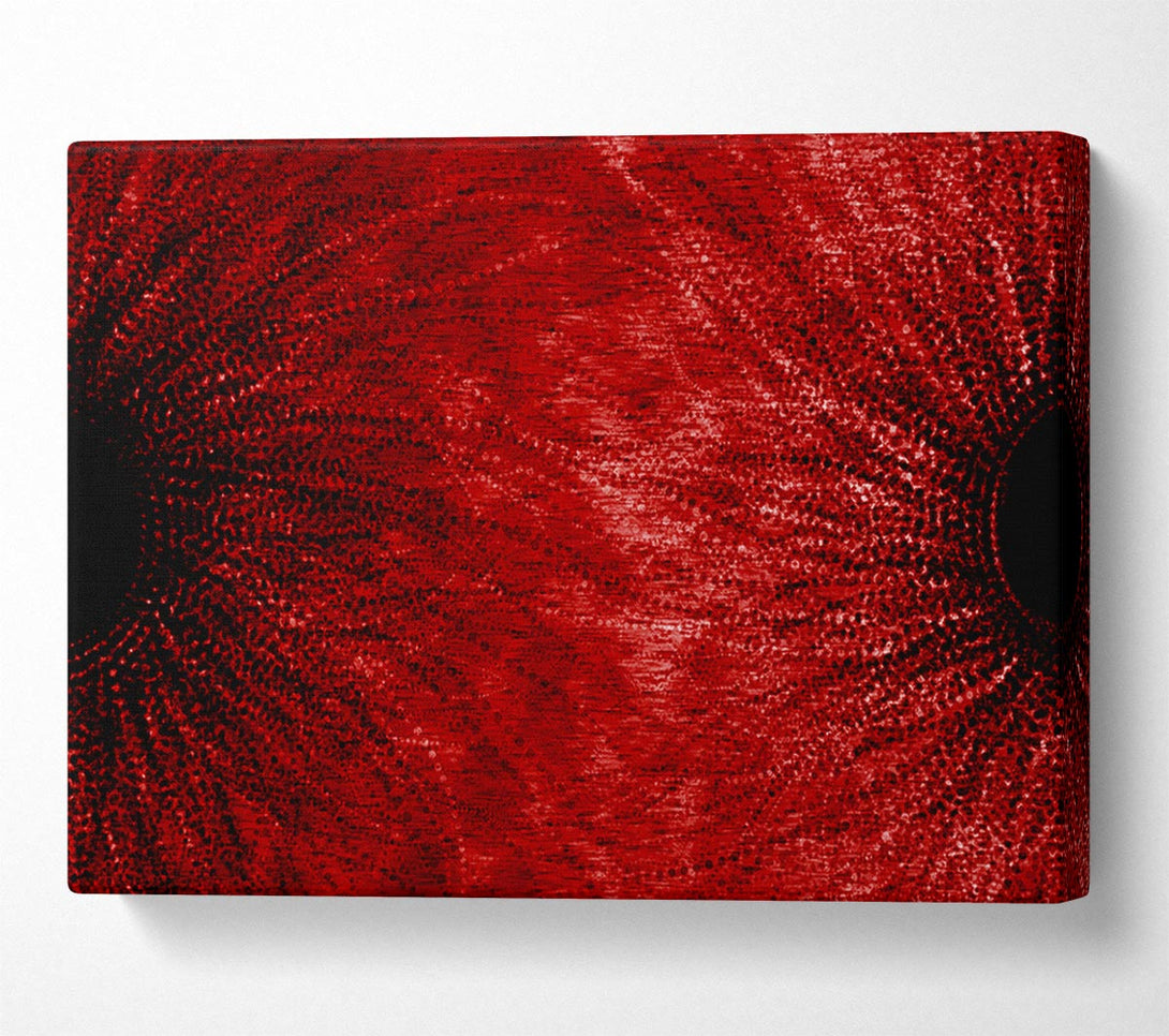  A Canvas Print of Duo Red Canvas Wall Art