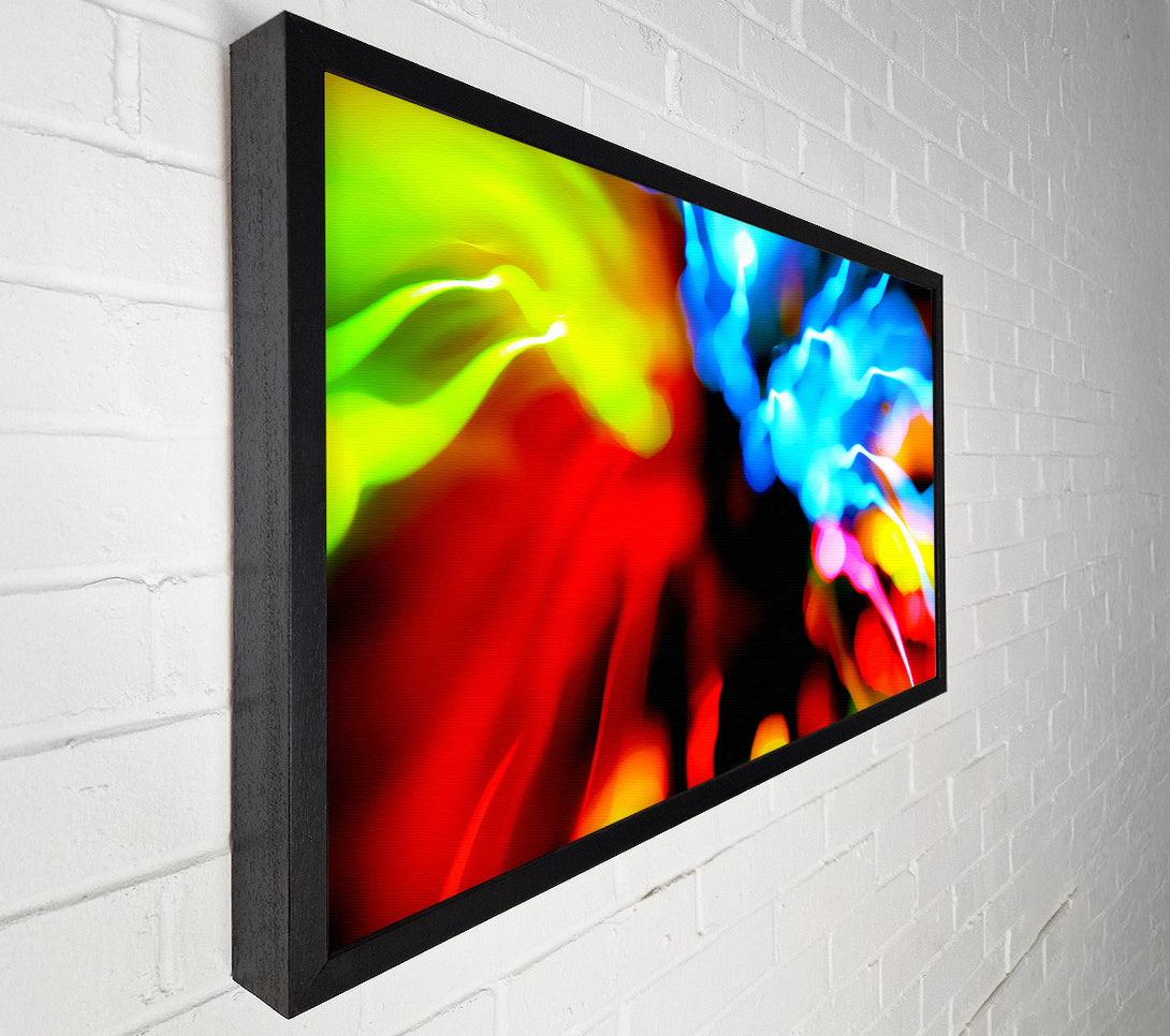  A Canvas Print of Earths Energy Canvas Print