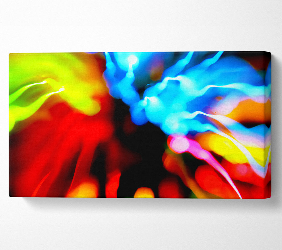  A Canvas Print of Earths Energy Canvas Print