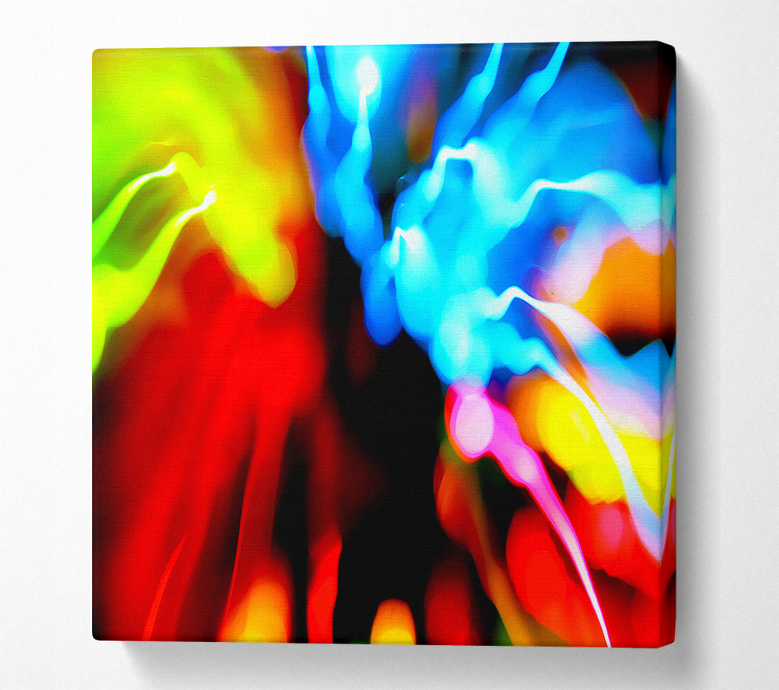  A Canvas Print of Earths Energy Canvas Print