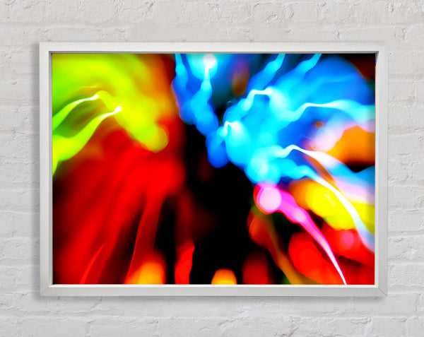 Earths Energy Framed Print
