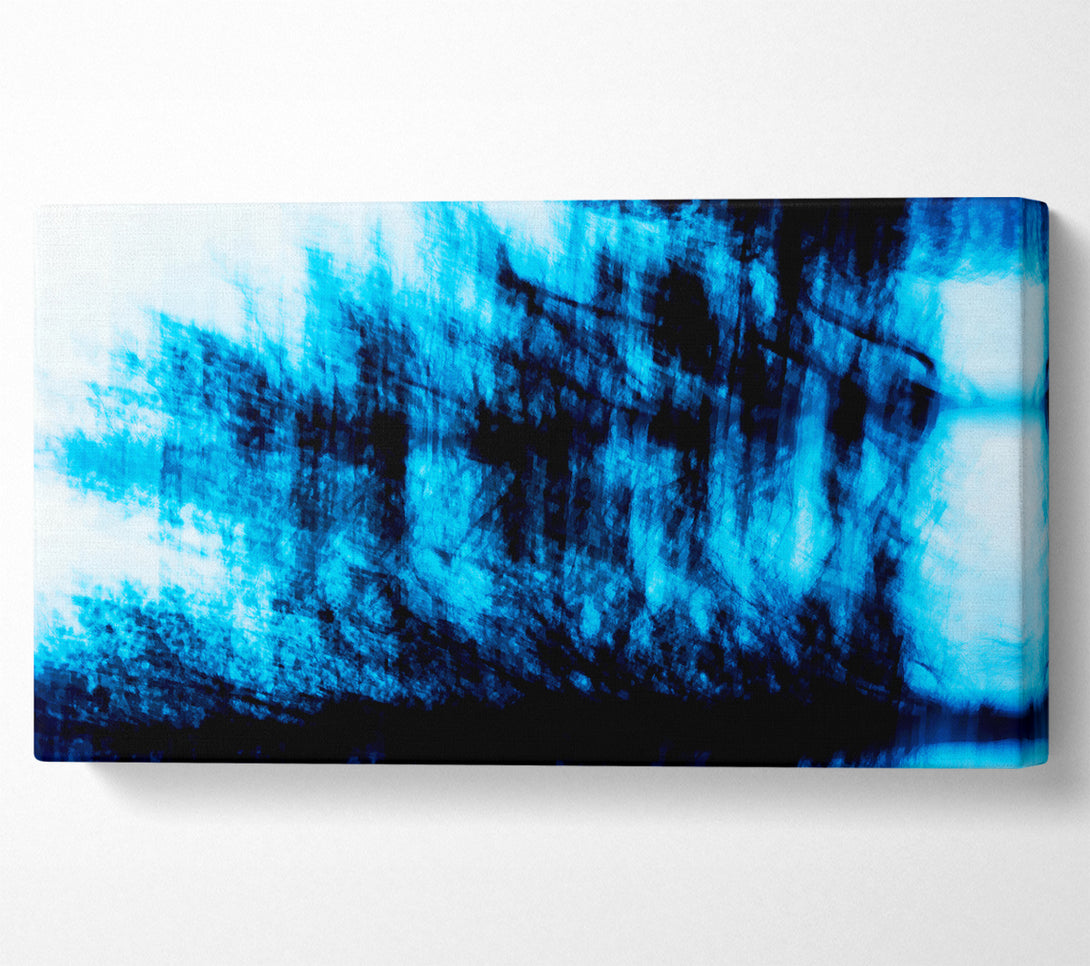  A Canvas Print of Earths Frequency Canvas Art