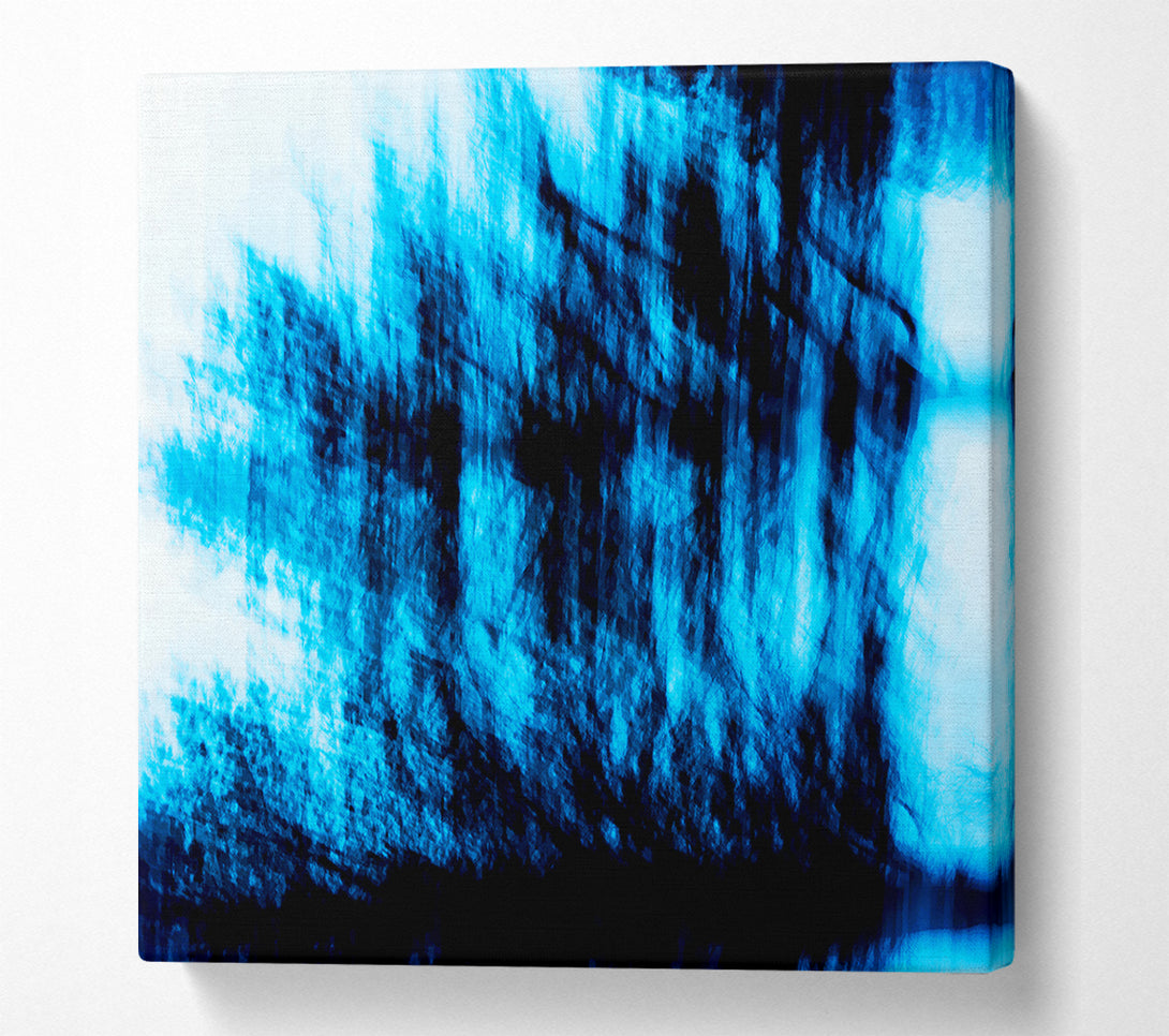  A Canvas Print of Earths Frequency Canvas Art