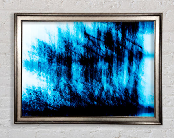 Earths Frequency Framed Print