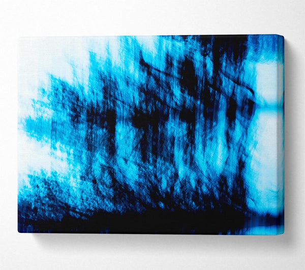  A Canvas Print of Earths Frequency Canvas Art