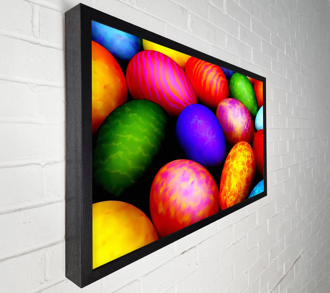  A Canvas Print of Easter Egg Hunt Canvas Print