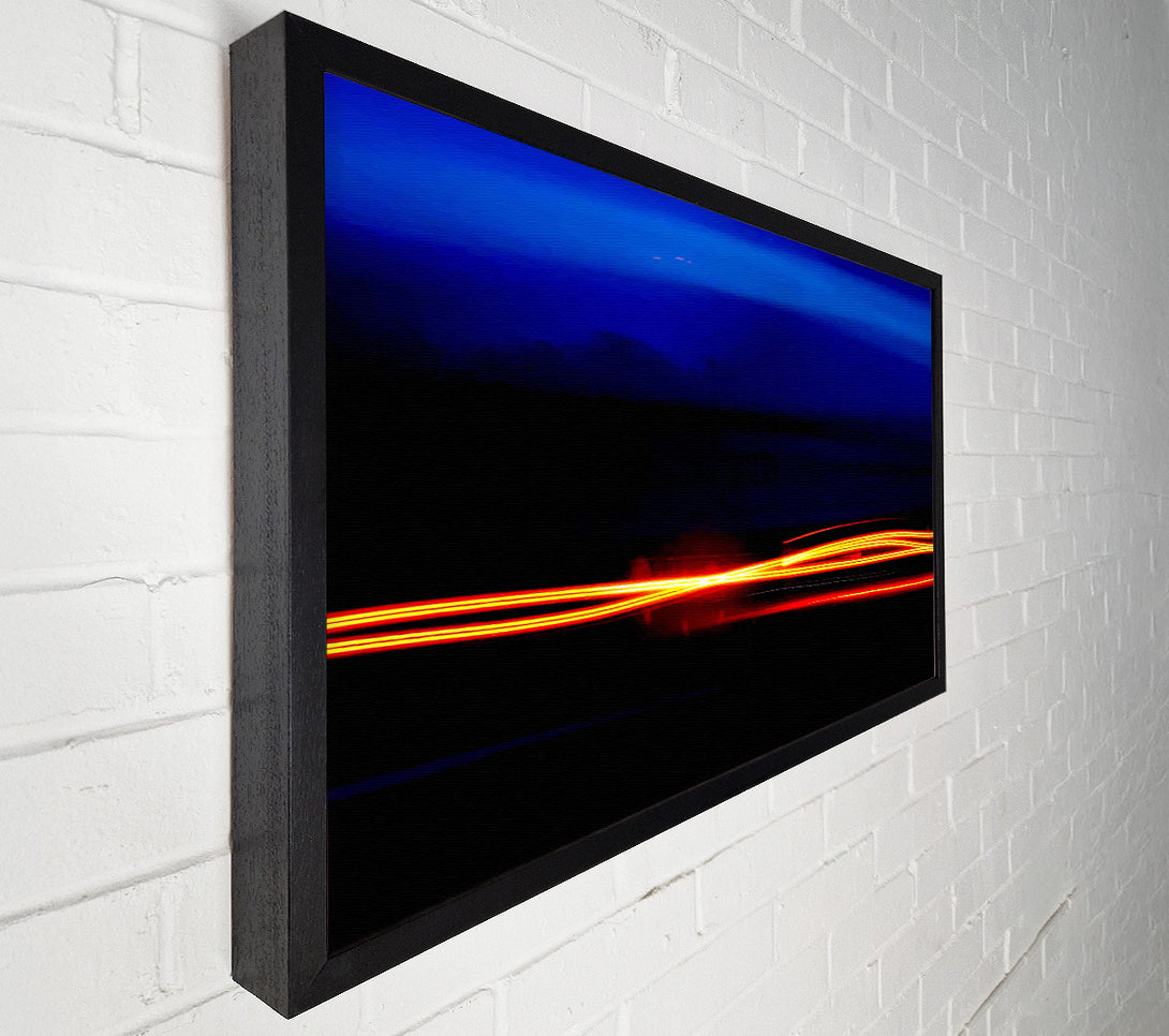  A Canvas Print of Electric Dawn Canvas Art