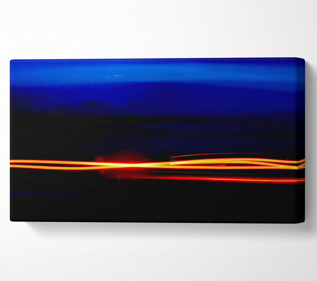  A Canvas Print of Electric Dawn Canvas Art