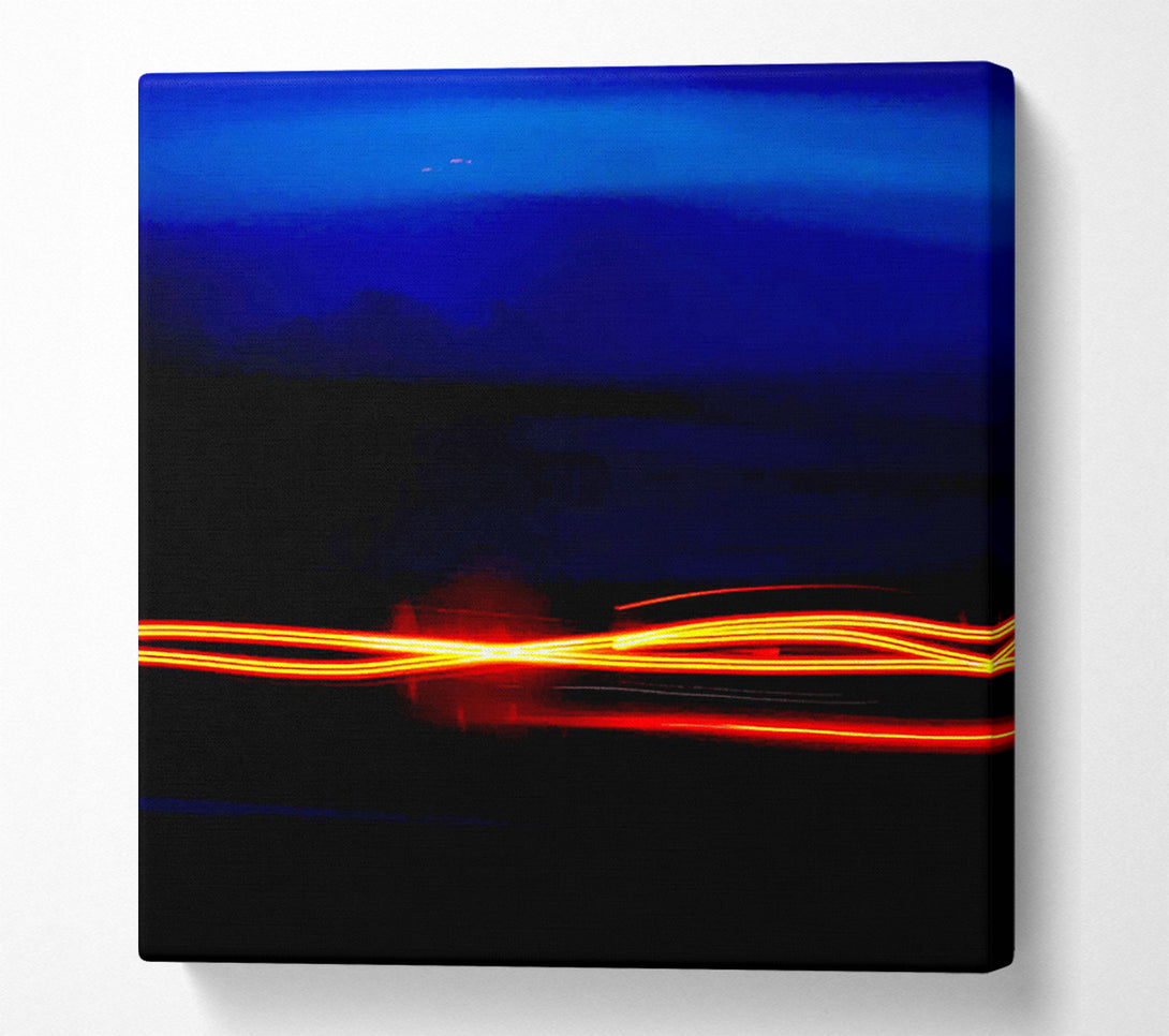  A Canvas Print of Electric Dawn Canvas Art