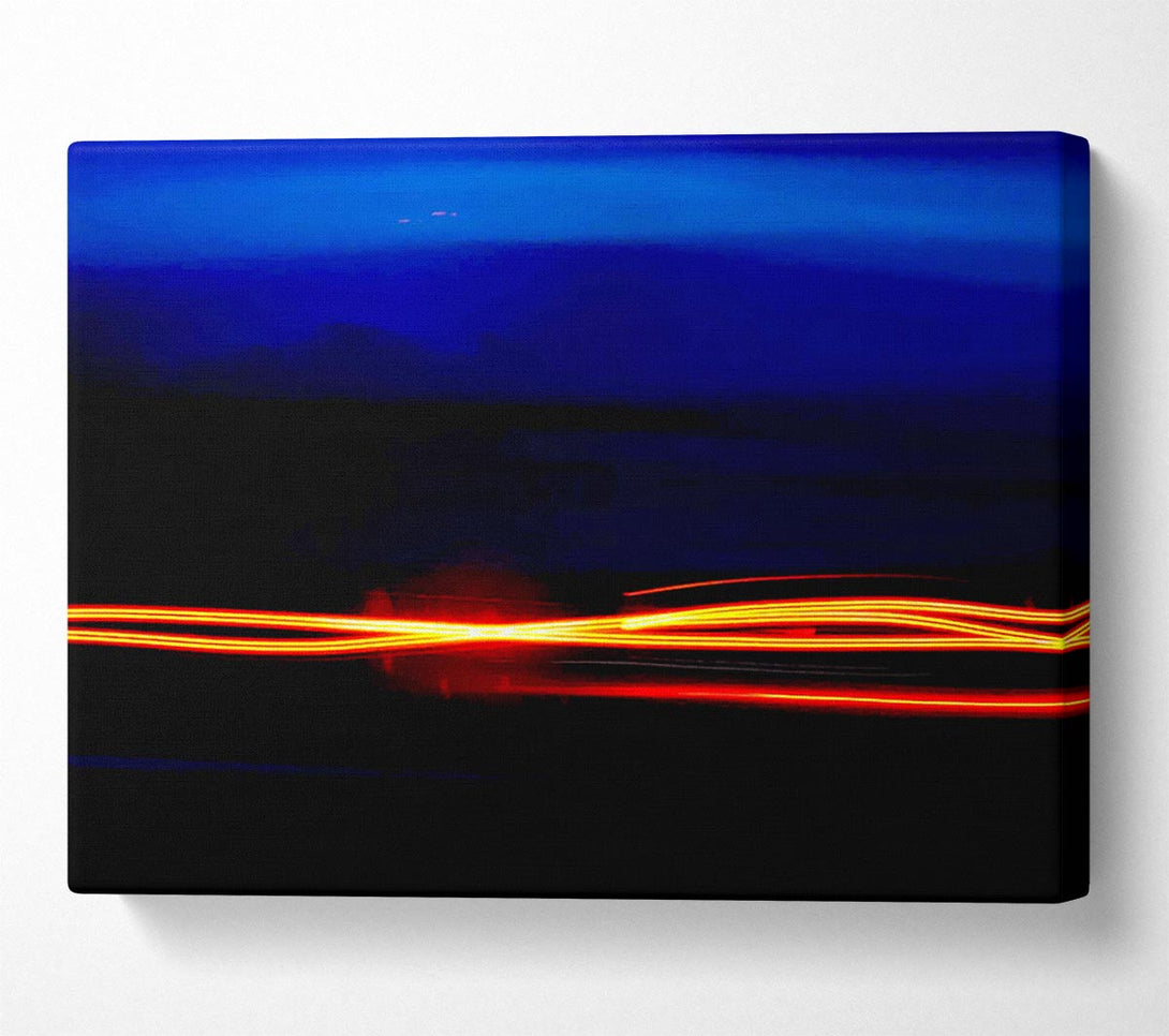  A Canvas Print of Electric Dawn Canvas Art