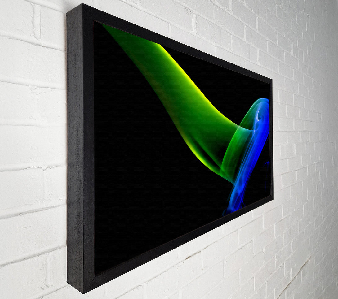  A Canvas Print of Energy Field Canvas Wall Art