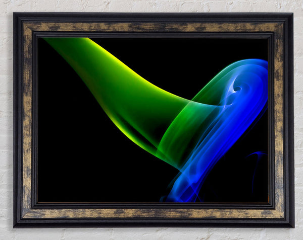 Energy Field Framed Print