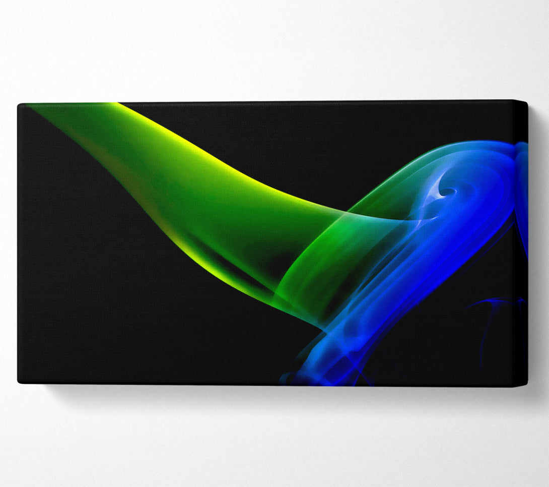  A Canvas Print of Energy Field Canvas Wall Art