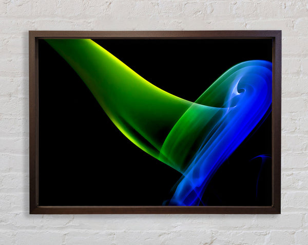 Energy Field Framed Print