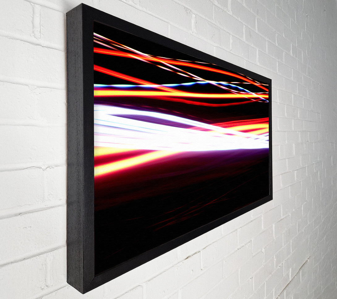  A Canvas Print of Energy Of Light Canvas Print