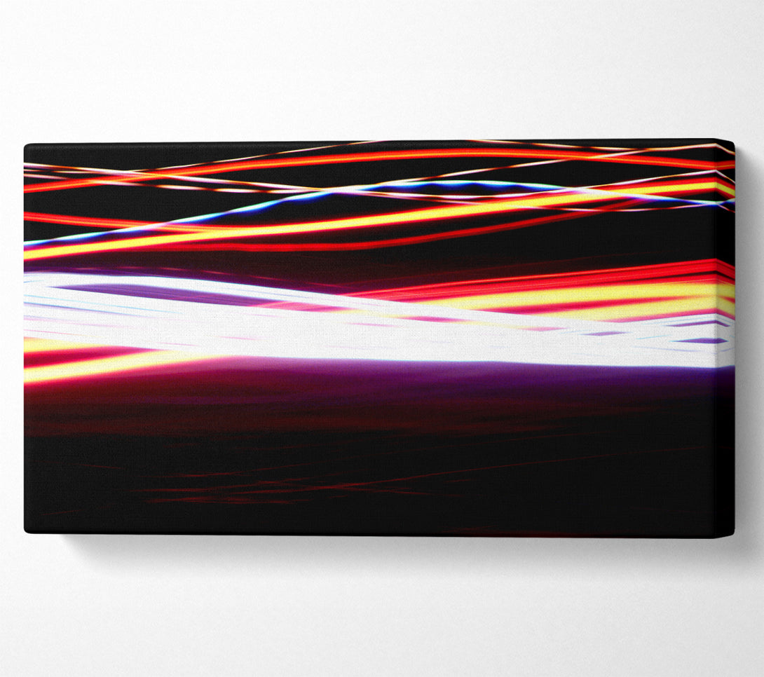  A Canvas Print of Energy Of Light Canvas Print