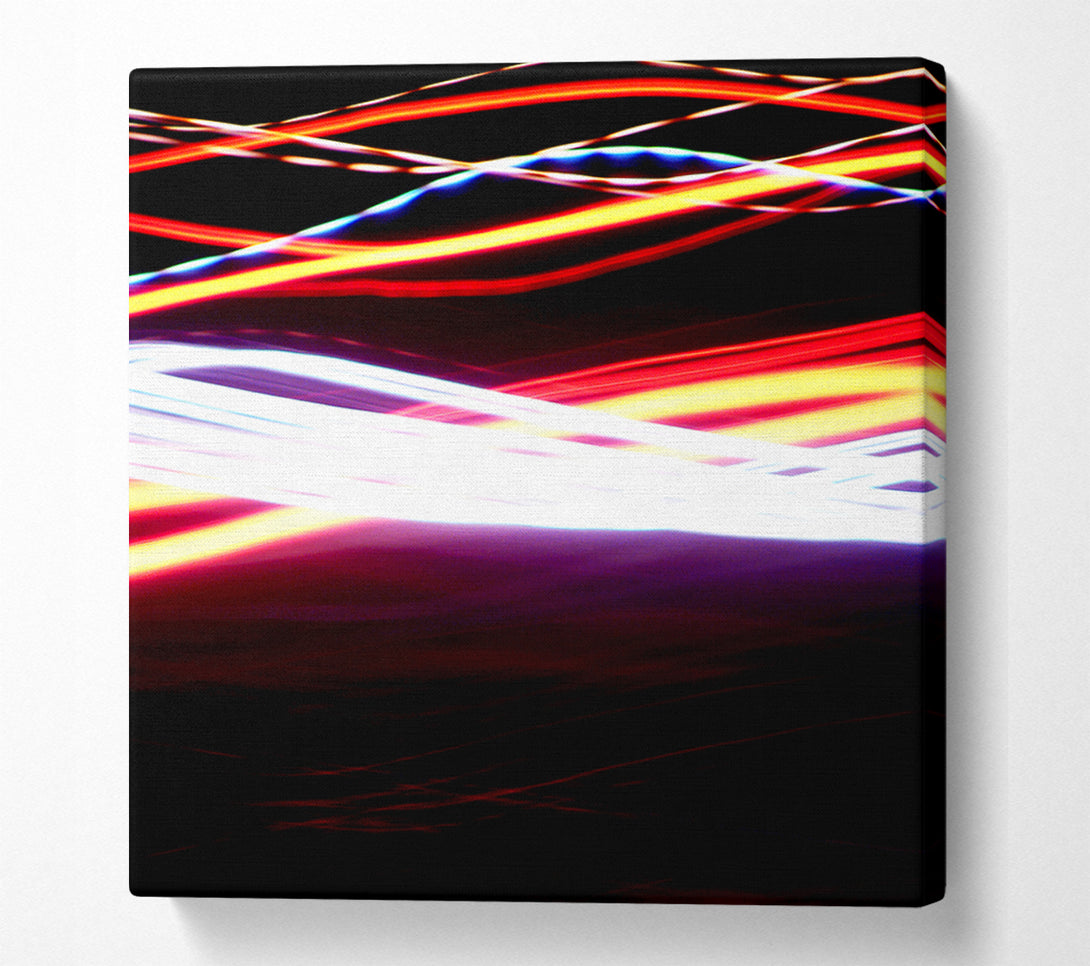  A Canvas Print of Energy Of Light Canvas Print