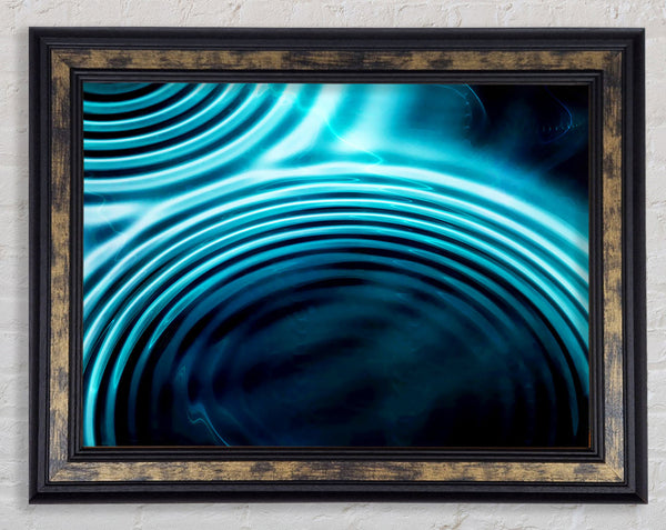 Energy Timeline Framed Print