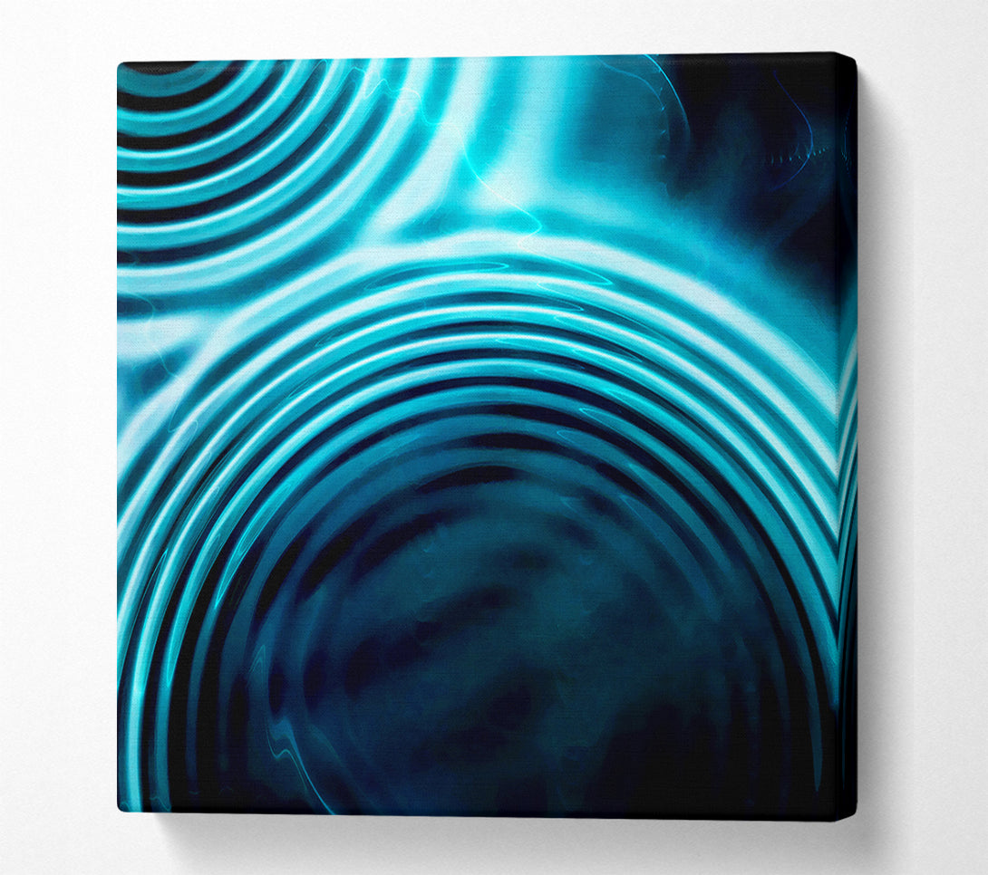  A Canvas Print of Energy Timeline Canvas Art