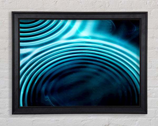 Energy Timeline Framed Print