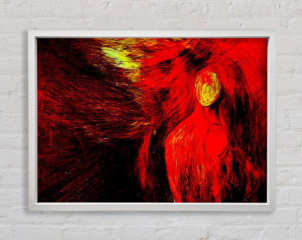 Family Love Framed Print
