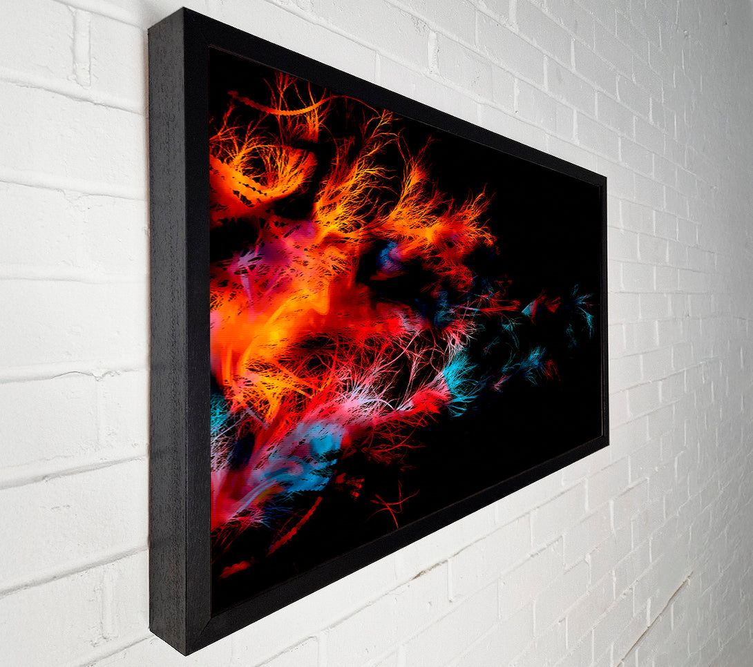  A Canvas Print of Feather Delight Canvas Print