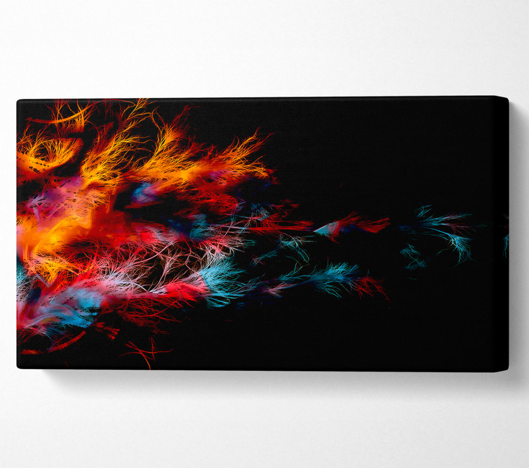  A Canvas Print of Feather Delight Canvas Print