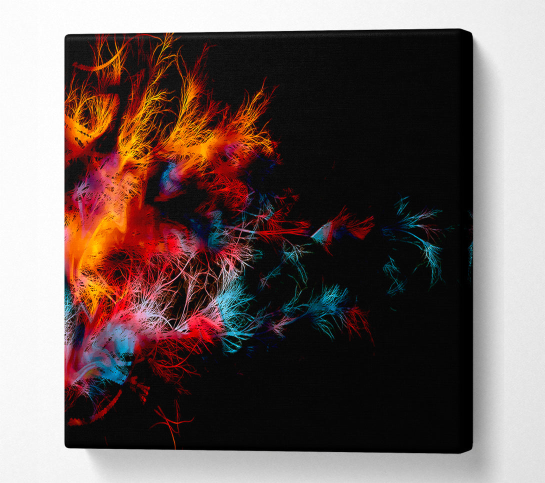  A Canvas Print of Feather Delight Canvas Print