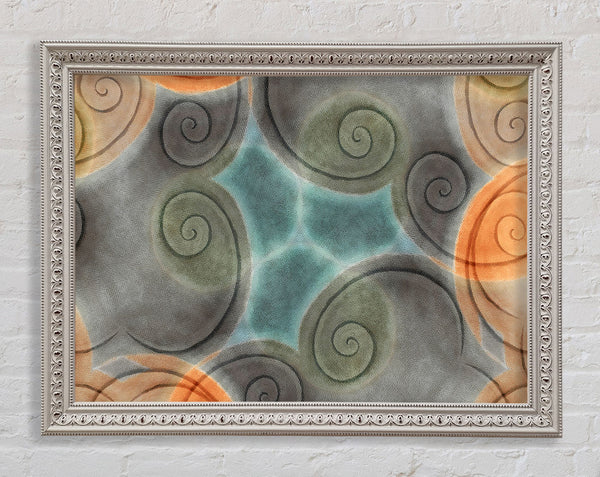 Fertilisation Framed Print