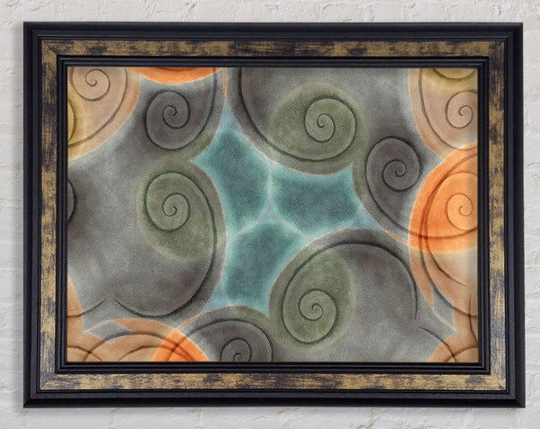 Fertilisation Framed Print