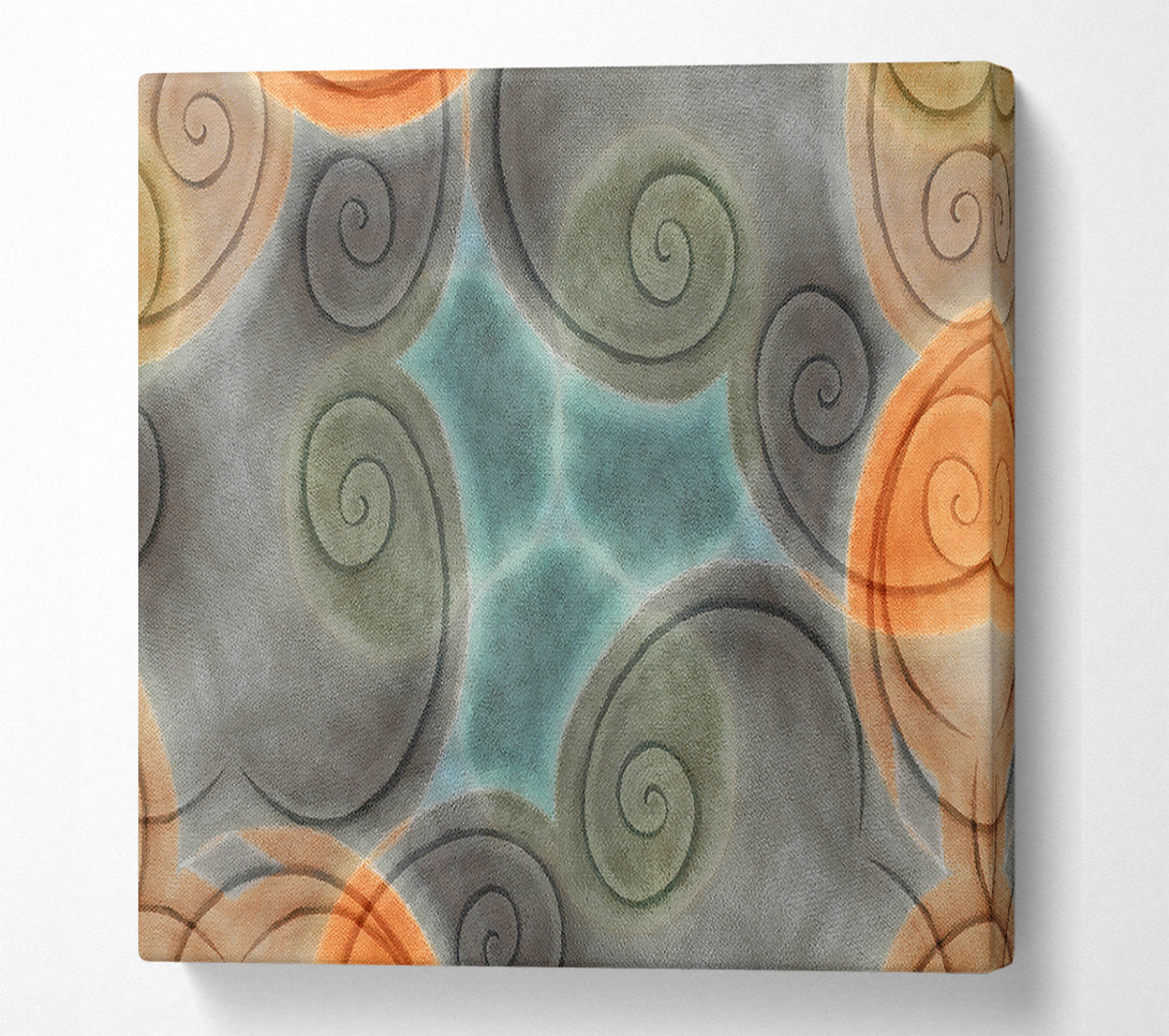  A Canvas Print of Fertilisation Canvas Art